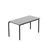 Titan Crush Bent Frame Table | 1200X600X640 | White/Grey