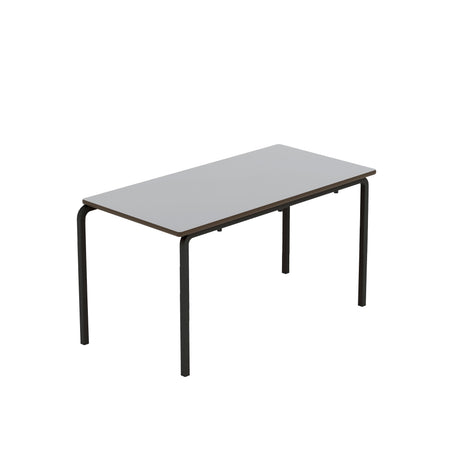Titan Crush Bent Frame Table | 1200X600X640 | White/Grey