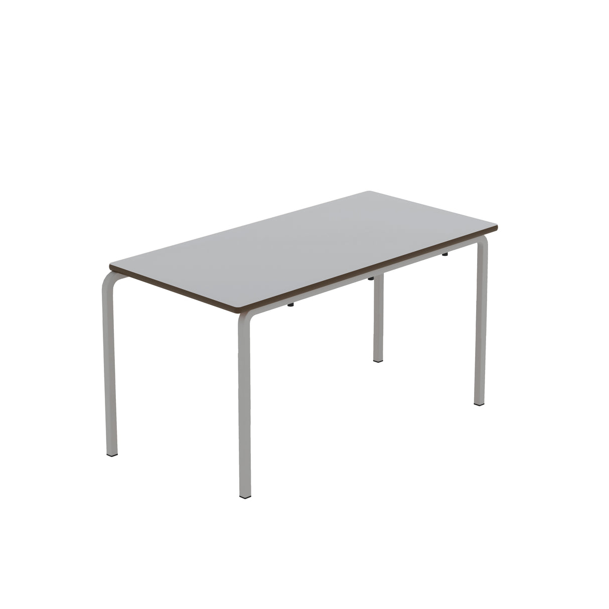 Titan Crush Bent Frame Table | 1200X600X640 | White/Grey