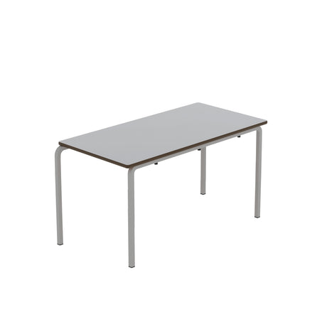 Titan Crush Bent Frame Table | 1200X600X640 | White/Grey