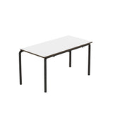 Titan Crush Bent Frame Table | 1200X600X640 | White/Grey