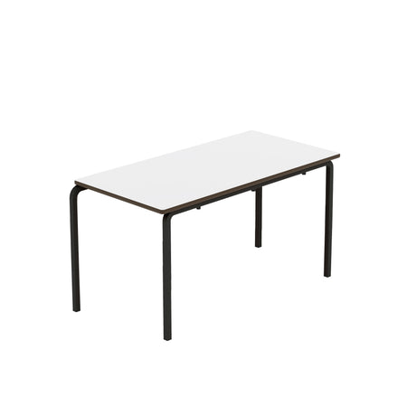 Titan Crush Bent Frame Table | 1200X600X640 | White/Grey
