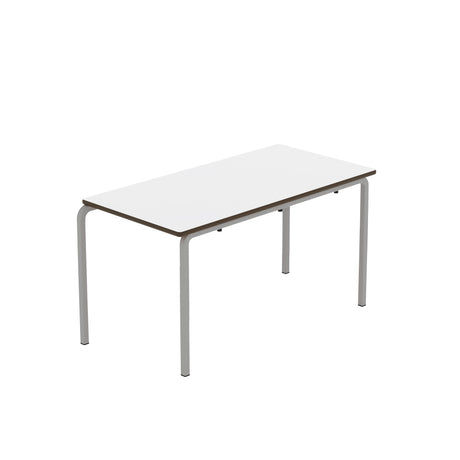 Titan Crush Bent Frame Table | 1200X600X640 | White/Grey