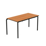 Titan Crush Bent Frame Table | 1200X600X640 | White/Grey
