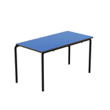 Titan Crush Bent Frame Table | 1200X600X640 | White/Grey