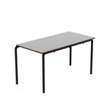 Titan Crush Bent Frame Table | 1200X600X640 | White/Grey
