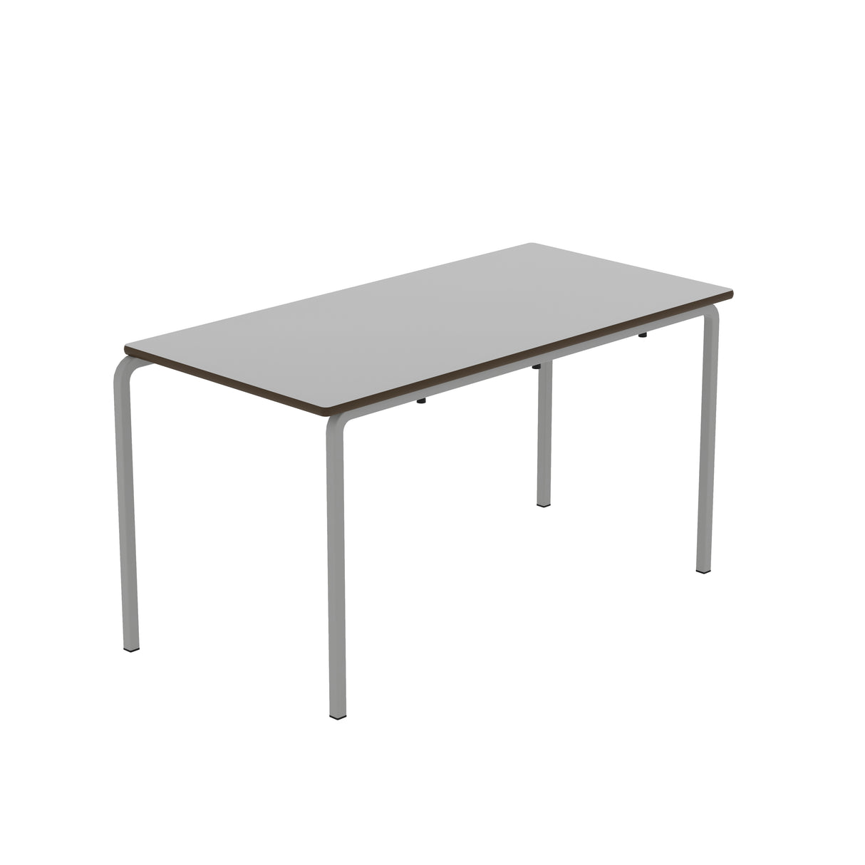 Titan Crush Bent Frame Table | 1200X600X640 | White/Grey
