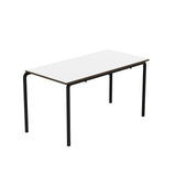 Titan Crush Bent Frame Table | 1200X600X640 | White/Grey
