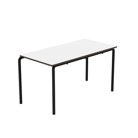 Titan Crush Bent Frame Table | 1200X600X640 | White/Grey