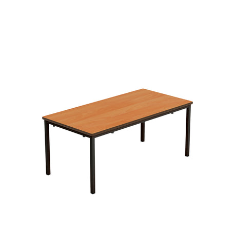 Titan Welded Frame Table | 1100X550X460 | White/Black