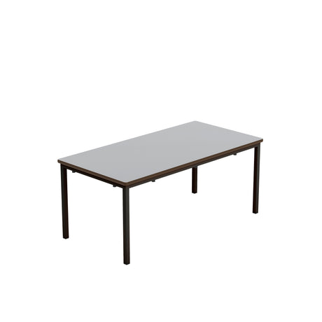 Titan Welded Frame Table | 1100X550X460 | White/Black