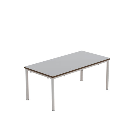 Titan Welded Frame Table | 1100X550X460 | White/Black