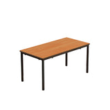Titan Welded Frame Table | 1100X550X460 | White/Black