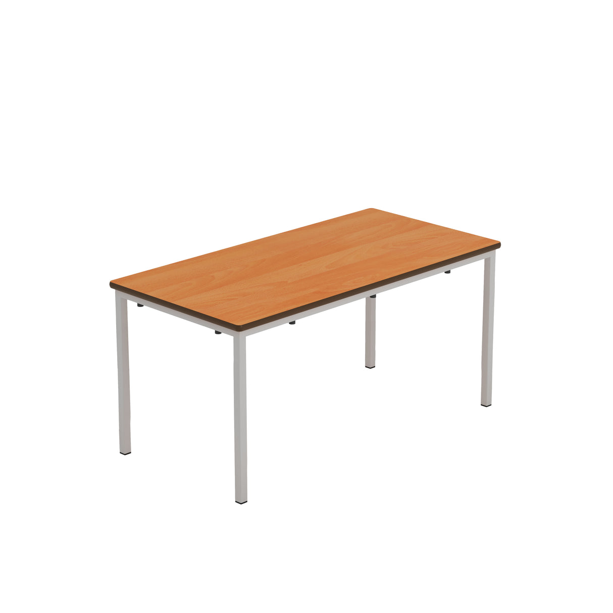 Titan Welded Frame Table | 1100X550X460 | White/Black