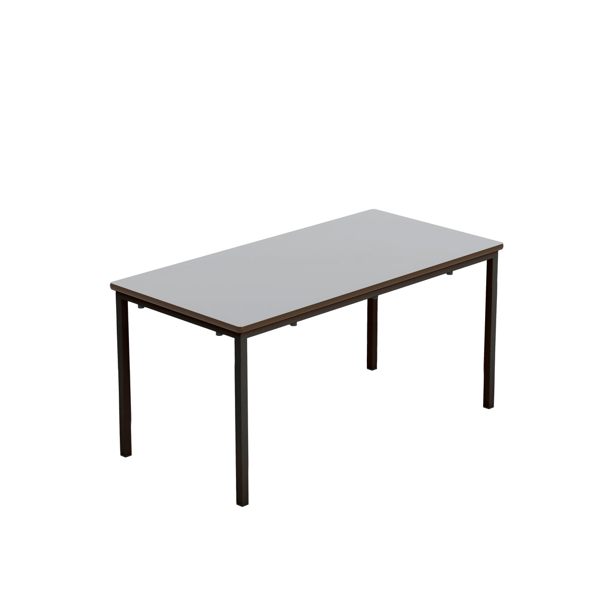 Titan Welded Frame Table | 1100X550X460 | White/Black