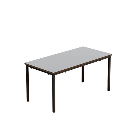 Titan Welded Frame Table | 1100X550X460 | White/Black