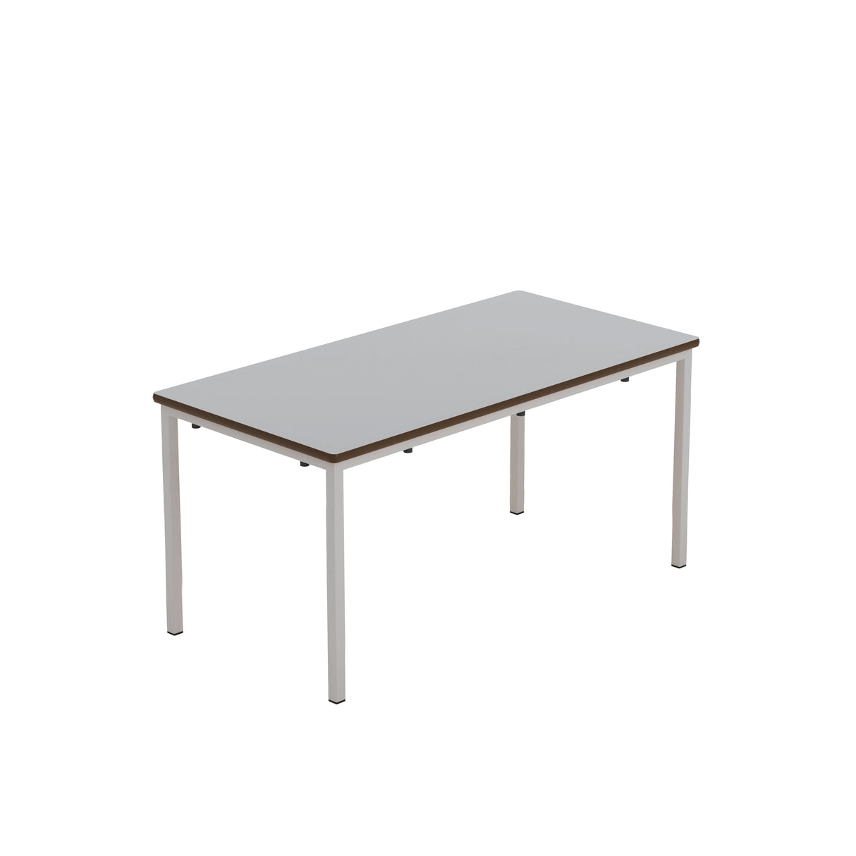 Titan Welded Frame Table | 1100X550X460 | White/Black