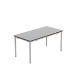 Titan Welded Frame Table | 1100X550X460 | White/Black