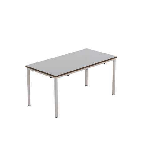 Titan Welded Frame Table | 1100X550X460 | White/Black