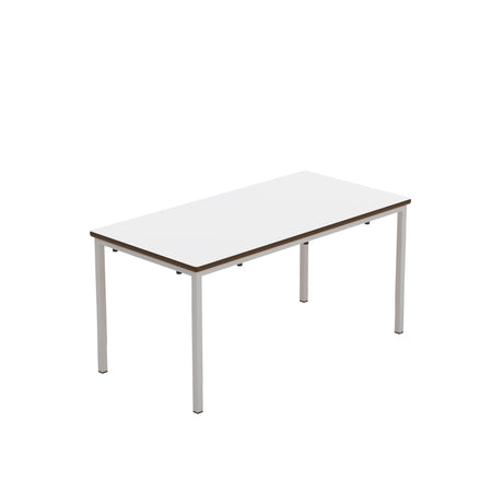 Titan Welded Frame Table | 1100X550X460 | White/Black