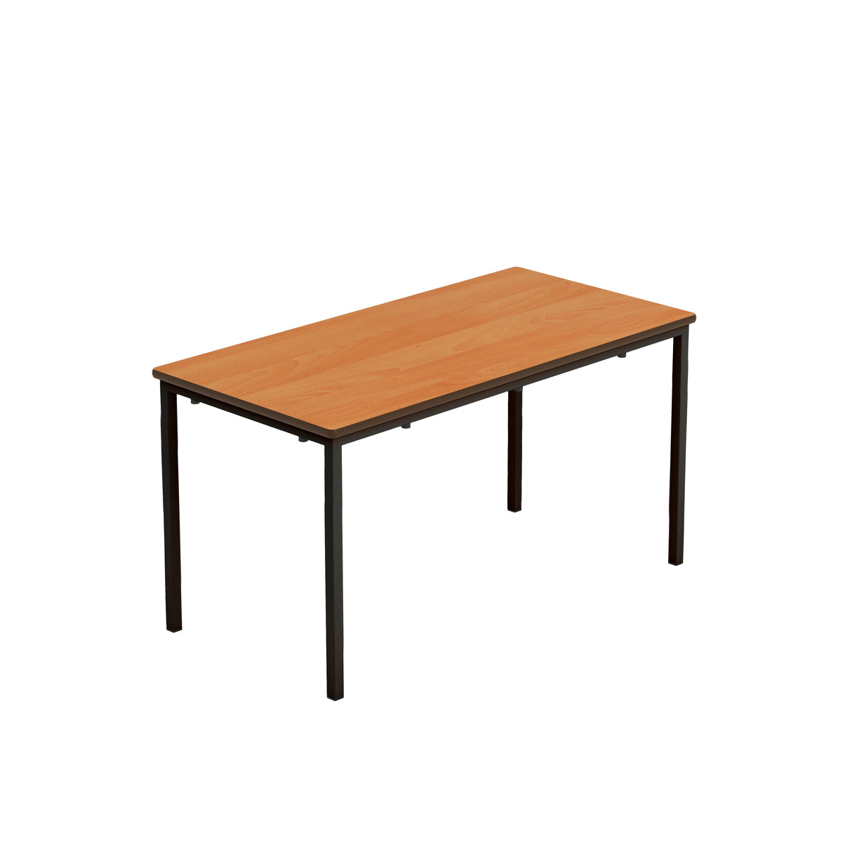 Titan Welded Frame Table | 1100X550X460 | White/Black