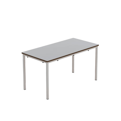 Titan Welded Frame Table | 1100X550X460 | White/Black