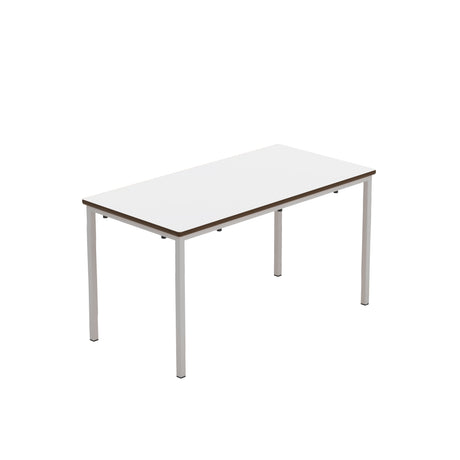 Titan Welded Frame Table | 1100X550X460 | White/Black