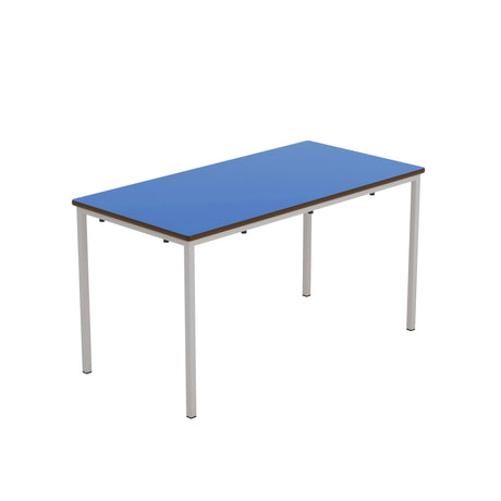 Titan Welded Frame Table | 1100X550X460 | White/Black