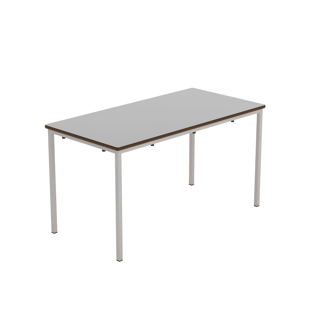 Titan Welded Frame Table | 1100X550X460 | White/Black
