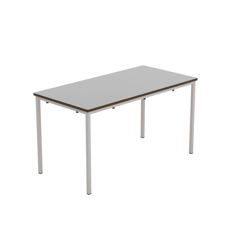 Titan Welded Frame Table | 1100X550X460 | White/Black
