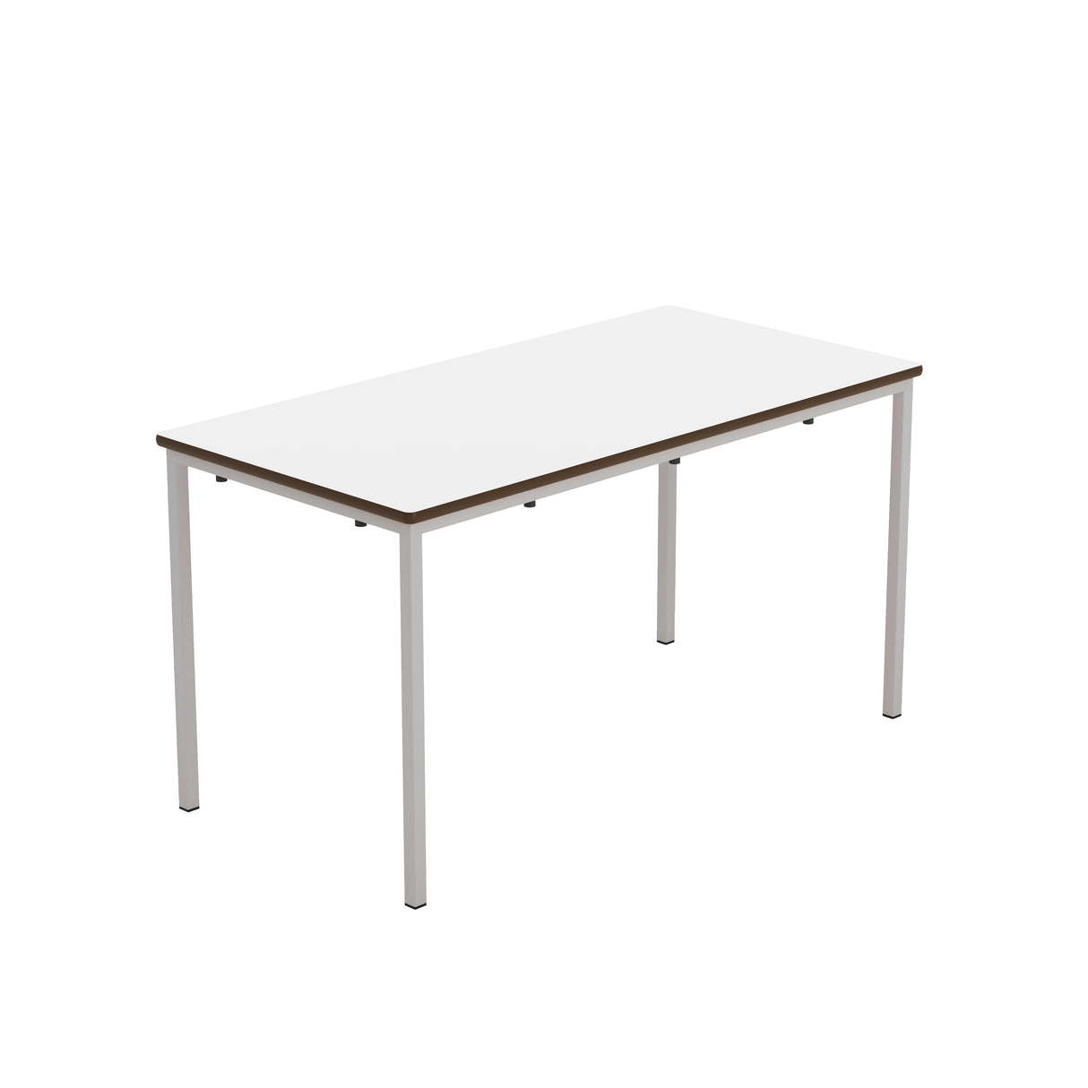 Titan Welded Frame Table | 1100X550X460 | White/Black