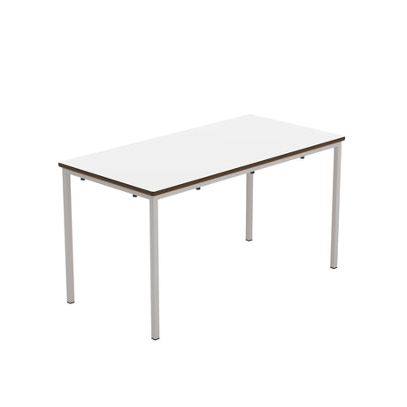 Titan Welded Frame Table | 1100X550X460 | White/Black