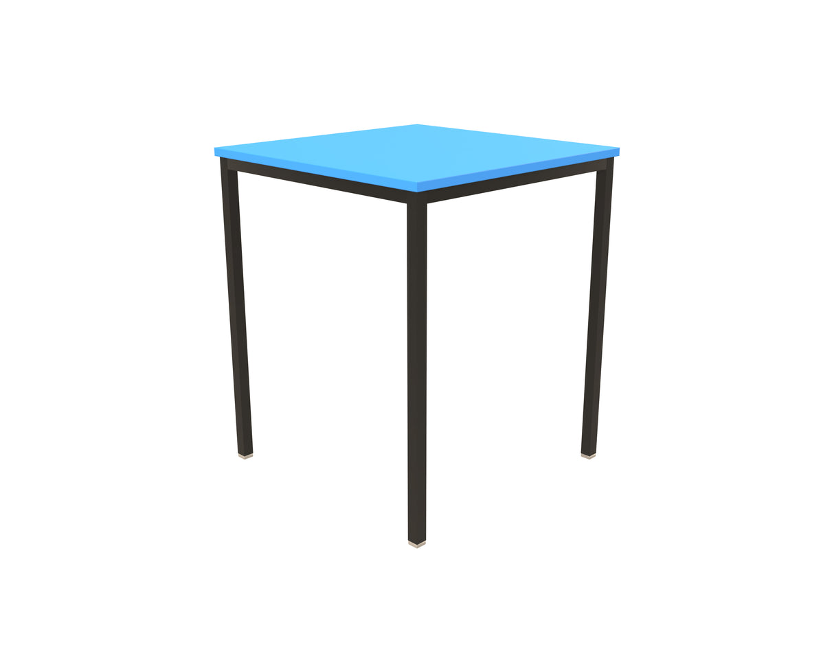 Titan Welded Frame Table | 1100X550X460 | White/Black
