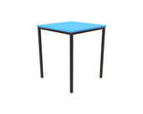 Titan Welded Frame Table | 1100X550X460 | White/Black