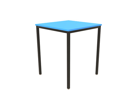 Titan Welded Frame Table | 1100X550X460 | White/Black