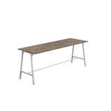 Titan High Maker Rectangular Table | 1500 X 1000 | Black/Sorano Oak