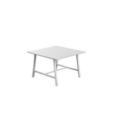 Titan Low Maker Rectangular Table | 1500 X 1000 | Black/Sorano Oak