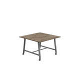 Titan Mobile Low Maker Rectangular Table | 1500 X 1000 | White/Anthracite