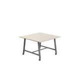 Titan Mobile Low Maker Rectangular Table | 1500 X 1000 | White/Anthracite