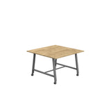 Titan Mobile Low Maker Rectangular Table | 1500 X 1000 | White/Anthracite