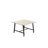 Titan Mobile Low Maker Rectangular Table | 1500 X 1000 | White/Anthracite