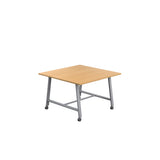 Titan Mobile Low Maker Rectangular Table | 1500 X 1000 | White/Anthracite