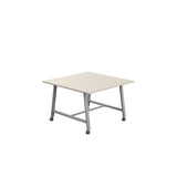 Titan Mobile Low Maker Rectangular Table | 1500 X 1000 | White/Anthracite