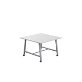 Titan Mobile Low Maker Rectangular Table | 1500 X 1000 | White/Anthracite