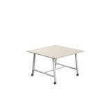 Titan Mobile Low Maker Rectangular Table | 1500 X 1000 | White/Anthracite