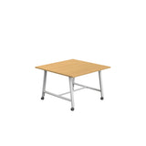 Titan Mobile Low Maker Rectangular Table | 1500 X 1000 | White/Anthracite