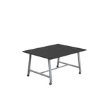 Titan Mobile Low Maker Rectangular Table | 1500 X 1000 | White/Anthracite
