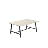 Titan Mobile Low Maker Rectangular Table | 1500 X 1000 | White/Anthracite