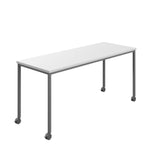 Titan Mobile Rectangular Table | 1200 X 800 | Black/Anthracite