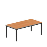 Titan Table 600X600X530 Grey/Black